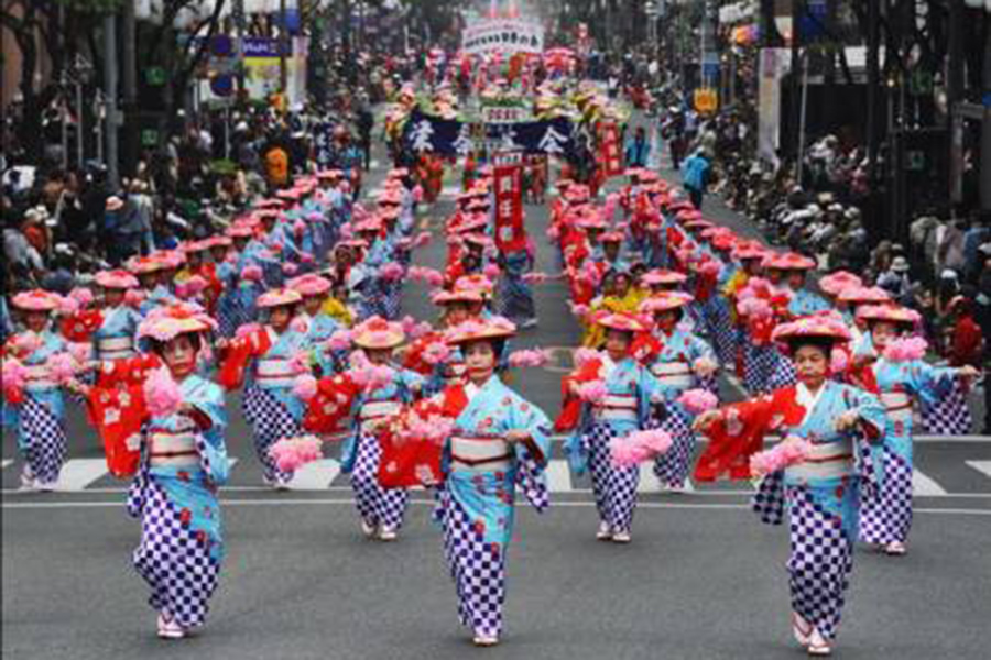 博多どんたくとは イベント大好き福岡の魅力 福岡県福岡市の賃貸マンション アパート情報なら キラリブ